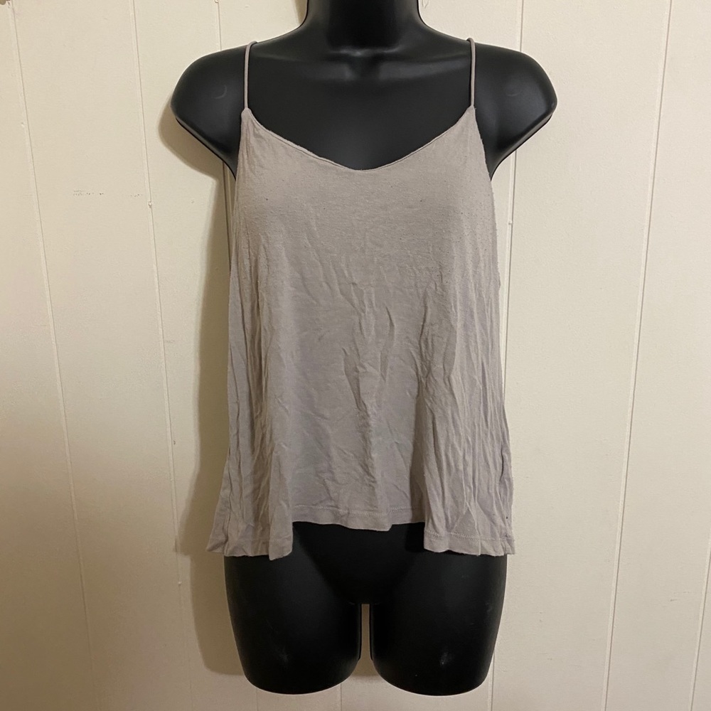 H&M Basics Beige Tank